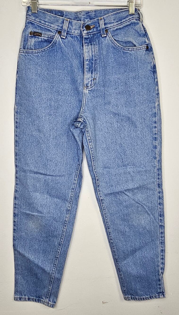 Lee Riders Womens Vintage High-Waisted Mom Jeans-Size 8 PET